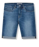 Pierre Cardin 5-Pocket Jeans Antibes Bermuda Blau