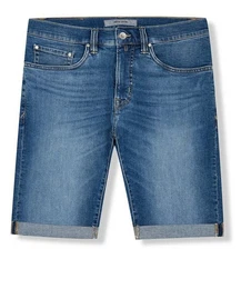 Jeansshorts Bermuda Stretch-Denim
