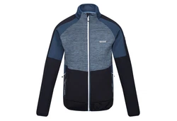 Regatta Funktionsjacke Softshelljacke Yare VII Dunkelblau/Hellblau/Blau/Grau