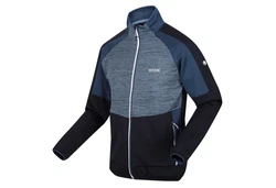 Regatta Funktionsjacke Softshelljacke Yare VII Dunkelblau/Hellblau/Blau/Grau