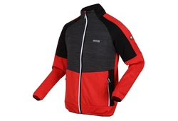 Regatta Funktionsjacke Softshelljacke Yare VII Rot/Braun