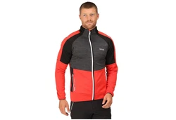 Regatta Funktionsjacke Softshelljacke Yare VII Rot/Braun