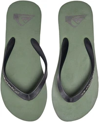 Quiksilver MOLOKAI CORE Zehentrenner Dunkelgrün/Grün/Türkis