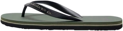 Quiksilver MOLOKAI CORE Zehentrenner Dunkelgrün/Grün/Türkis