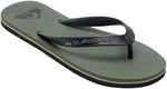 Quiksilver MOLOKAI CORE Zehentrenner Dunkelgrün/Grün/Türkis
