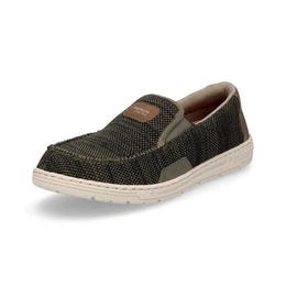 Herren Mesh Slipper khaki grn Slipper