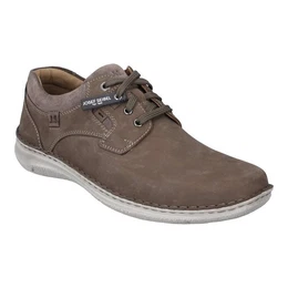 Groe Gren Schnrschuh extra weit taupe Anvers 36 Schnrschuh
