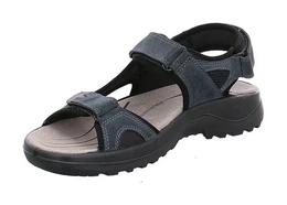 Liberta Sandale, Sommerschuh, Klettschuh, Freizeitsandale, im Trekkinglook, Weite G