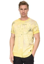 Rusty Neal T-Shirt Used-Look Gelb