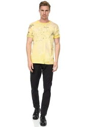 Rusty Neal T-Shirt Used-Look Gelb
