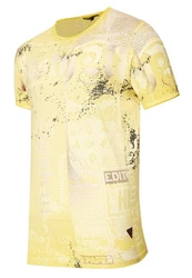 Rusty Neal T-Shirt Used-Look Gelb
