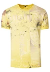 Rusty Neal T-Shirt Used-Look Gelb