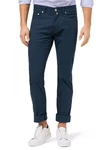 Pierre Cardin 5-Pocket Hose Lyon Tapered Dunkelblau/Hellblau/Blau