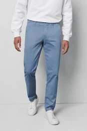 Chinohose (1-tlg) mit Stretch-Anteil