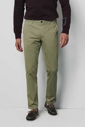 MEYER Chinohose mit Stretch-Anteil 
