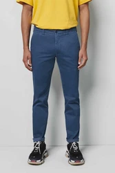MEYER Chinohose mit Stretch-Anteil 