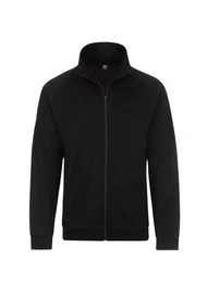 Sweatjacke Raglanjacke aus Sweat-Qualitt (1-tlg)
