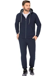 Sweater Gemtlicher Freizeitanzug mit Kapuze