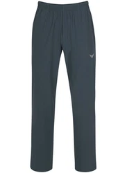 Trigema Jerseyhose Freizeithose mit elastischer Kordel grau (anthrazit)