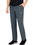 Trigema Jerseyhose Freizeithose mit elastischer Kordel grau (anthrazit)