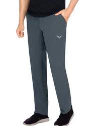 Trigema Jerseyhose Freizeithose mit elastischer Kordel grau (anthrazit)