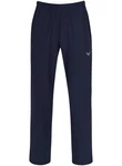 Trigema Jerseyhose Freizeithose mit elastischer Kordel blau/navy