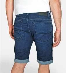 Pierre Cardin 5-Pocket Jeans Antibes Bermuda dunkelblau (30330 8075.6817)