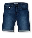 Pierre Cardin 5-Pocket Jeans Antibes Bermuda dunkelblau (30330 8075.6817)
