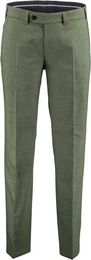 Stoffhose Schurwoll-Stretch-Hose schilf
