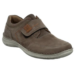 Groe Gren Klett-Slipper grau-kombi Anvers 83 Slipper