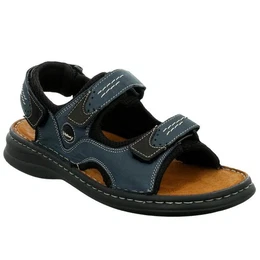 Groe Gren Sandale blau/schwarz Franklyn Sandale