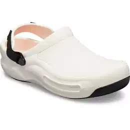 Groe Gren bequeme Bistro Pro LiteRide Clogs wei Clog
