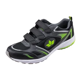 Groe Gren Herren Sportschuh anthrazit-schwarz-lemon Trainingsschuh