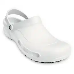 Groe Gren bequeme Bistro Clogs Arbeitsschuhe wei Clog