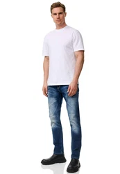 Rusty Neal Herren Jeans Yamato Blau/Hellblau