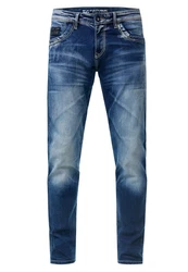 Rusty Neal Herren Jeans Yamato Blau/Hellblau