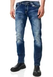 Rusty Neal Herren Jeans Yamato Blau/Hellblau