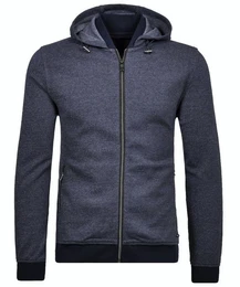 Rundhalspullover Baseball Cardigan