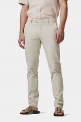 MMX Chinohose Lupus Schlanke Silhouette Khaki/Beige