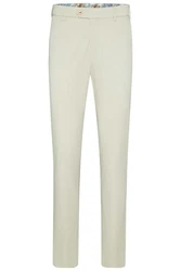 MMX Chinohose Lupus Schlanke Silhouette Khaki/Beige