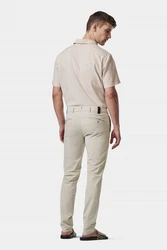 MMX Chinohose Lupus Schlanke Silhouette Khaki/Beige