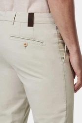 MMX Chinohose Lupus Schlanke Silhouette Khaki/Beige