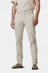MMX Chinohose Lupus Schlanke Silhouette Khaki/Beige