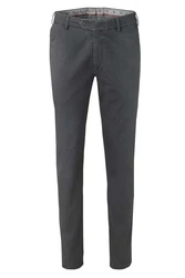 MMX Chinohose Lupus Schlanke Silhouette Dunkelgrau/Grau/Hellgrau