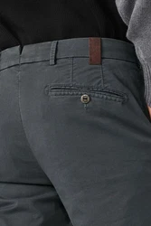 MMX Chinohose Lupus Schlanke Silhouette Dunkelgrau/Grau/Hellgrau