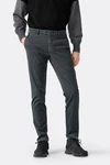MMX Chinohose Lupus Schlanke Silhouette Dunkelgrau/Grau/Hellgrau