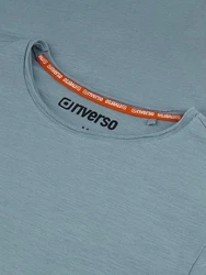riverso Basic T-Shirt RIVLenny Regular Fit 3er Pack Dunkelgrün/Hellblau/Khaki/Grün/Türkis