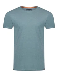 riverso Basic T-Shirt RIVLenny Regular Fit 3er Pack Dunkelgrün/Hellblau/Khaki/Grün/Türkis