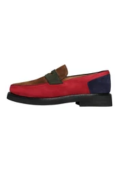 Henry Stevens Haywood PL Businessschuh Loafer Herren Bordeaux/Lila/Braun/Rot/Dunkelrot