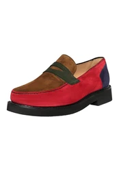 Henry Stevens Haywood PL Businessschuh Loafer Herren Bordeaux/Lila/Braun/Rot/Dunkelrot